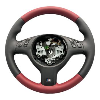 Preview: BMW E46 M3 5er E39 M Sport Lenkrad Neu Beziehen